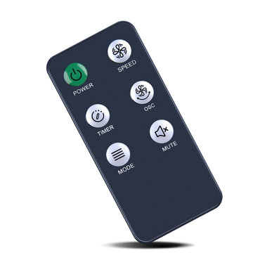 ZWP Replacement Remote Control for Holmes 16 18"Stand Fan 32510140 32510150 | for Holmes 42" 45" Tower Fan 32510353, 32510341 Remote