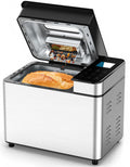 25-IN-1 Automatic Bread Machine | 2lb Size with Visible Lid, Auto Nut Dispenser, One-Touch Display, 13-Hour Delay Timer & Recipes – Easy to Use, High Success for Homemade Bread