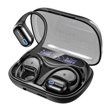 XP18 AI Translation Earbuds Real Time,134 Languages Translator Device No Subscription,Bluetooth 6.0 Translator Earbud 3-in-1 with 7 Translation Modes for Travel Business Meeting Learning Black
