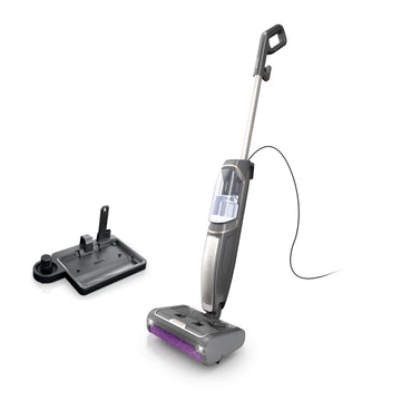 Shark SD201 Steam Pickup 3-in-1 Steam Mop Picks Up Debris, Deep Scrubs, & Steam Sanitizes All At Once, Lightweight Steam Cleaner for Home w/Sealed Hard Floors like Hardwood, Tile & Laminate (Renewed)