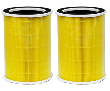 2 Packs P200S/G200S Filter Replacement for Pet, Compatible with P200S/P200 Max/P200 Pro Air Purifier & G200S/G200 Air Purifier, High-Efficiency 3-in-1 H13 True HEPA Activated Carbon Filter