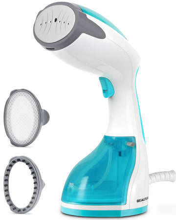 BEAUTURAL Steamer for Clothes, Handheld Garment Fabric Wrinkle Remover