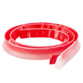 NBEADS 78 Inch Silicon Water Guard, Silicone Shower Threshold Waterproof Barrier, Water Stopper Blocking Strip Corner Water Retaining Dam Strip for Bathroom Shower Kitchen Countertop