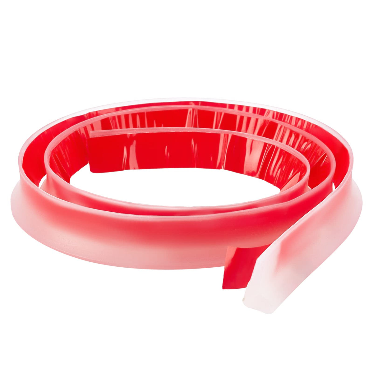 NBEADS 78 Inch Silicon Water Guard, Silicone Shower Threshold Waterproof Barrier, Water Stopper Blocking Strip Corner Water Retaining Dam Strip for Bathroom Shower Kitchen Countertop