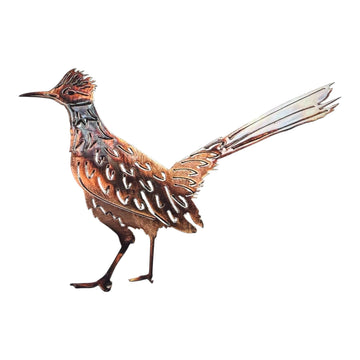 Arizona Roadrunner Metal Wall Art Décor 4 Sizes to choose from