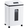 Professional Commercial Paper Shredder: P-7 Security Super Micro-Cut 1x1.7mm 7 Sheets/CDs/Cards/Staples 6-Gal Bin Heavy Duty for Home/Office/Industrial/Business Use-Confidential Documents