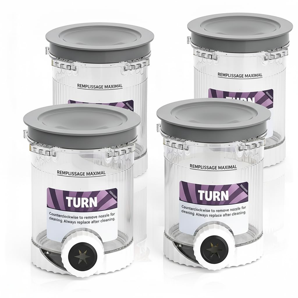 4 Pack Creami Swirl Pints and Lids for Ninja NC700 NC701 Series Accessory,16oz Creami Pint with Ice Cream Makers Compatible for Ninja Swirl Ice Cream & Soft Serve Makers BPA Free & Dishwasher Safe