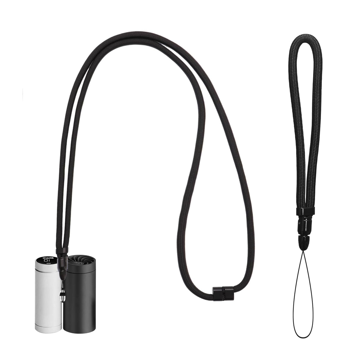 ChillPill StrapCompatible with Shark ChillPill Cooling, Adjustable Crossbody Strap & Wristlet for Shark ChillPill 3-in-1 Fan Fan, Hands-Free Accessories - 2-in-1 Adjustable Bundle
