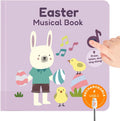 Cali’s Books Holiday & Seasonal Musical Sound Books for Toddlers (Easter)