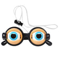Silly Glasses - Trick Funny Eyes Costume Eyewear, Hilarious Novelty Party Accessory | Comic Dress Up Prop for Photography Role Play Themed Events Birthday Holiday Cosplay Entertainment Use