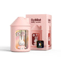 Mipow X Miffy Double Spray Humidifier 2.0 Smart App-Control RGB LED, Mini Cute Humidifier with Night Light, 500ml for Bedroom, Nursery/Office - Pink