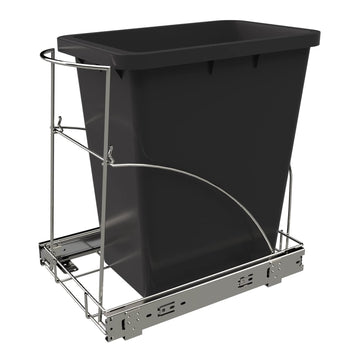 Pull Out Trash Can Under Cabinet & Under Sink, Heavy Duty Slider Organizer