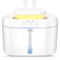 COO Humidifiers for Bedroom, 2L Tank for Large Room, 30 Hour Runtime, 28dB Quiet Cool Mist Humidifier for Home, Baby Nursery, Plants, Indoor, Office, Easy to Fill & Clean,Night Light and Auto Shut-off