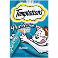 Temptations 023100137445 Creamy Purrrree Tuna Cat Treats - 1.7 oz - 4 Pouches Each