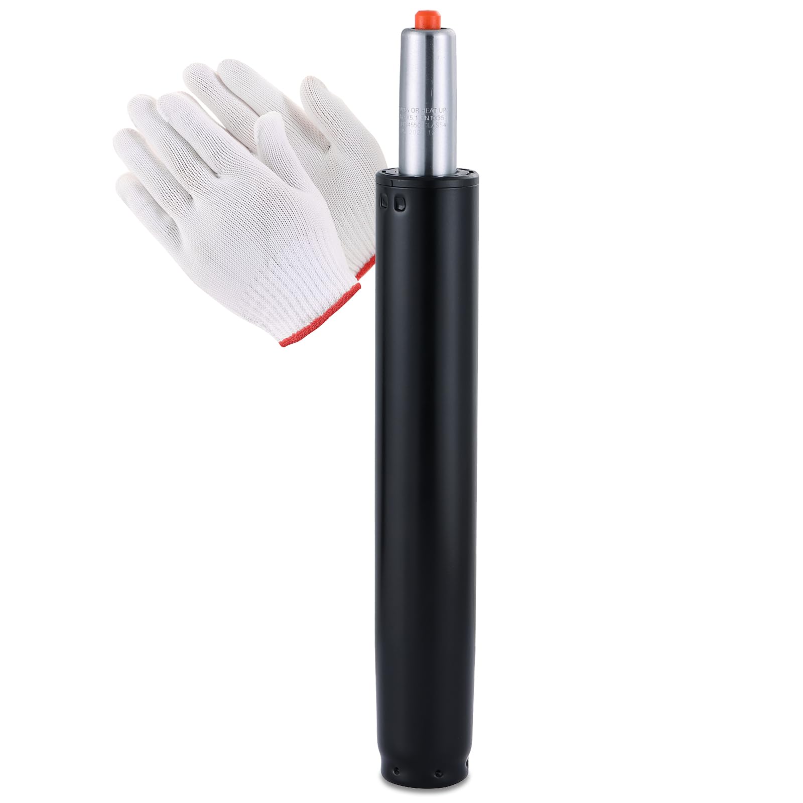 Flkqc Universal Office Chair Gas Lift Cylinder Replacement, 6.3" Long Stroke Gas Lift, Heavy Duty Gas Lift Hydraulic/pneumatic Piston for