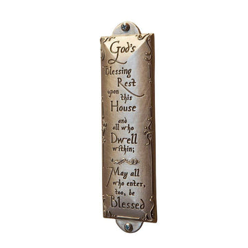 Cynthia Webb Designs God's Blessing Rest This House 1.25x5 inch Made USA