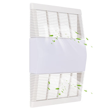 WKZO S89852000 89852000 Ventilation Fan Grille & Lens Cover, Bathroom Exhaust Fan Cover for Br-oan Nutone 665 660 605P 660P 660RP 665N 668N 665RF Series Bathroom Fan Cover Replacement