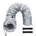 Portable AC Hose Insulation Sleeve, Air Conditioner Hose Insulated Cover Wrap for 5" & 5.9" Diameter AC Exhaust Hoses Tube, with Drawstring, One Step Install