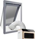 157"/400CM Portable AC Window Seal Kit - Air Conditioner Window Seal for Window Air Conditioner & Dryer, Waterproof Window Seal Kit, Easy Install for Push Out Windows
