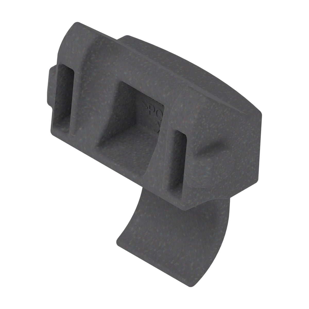 Blum 86° Opening Angle Restriction Clip, 2 Packs of 10 Clips, Plastic, Deep Gray, Compatible with Compact BLUMOTION & Compact Clip Hinges