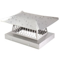 Chimney Cap 9x13 Chimney Cover,Fireplace Chimney Caps for Outside 9"x13" | 9x13 Chimney Flue Cap Chimney Rain Cap,Roof Rain Guard Chimney Top Protector Chimney Exhaust Vent Cover for Flue Tile Clay