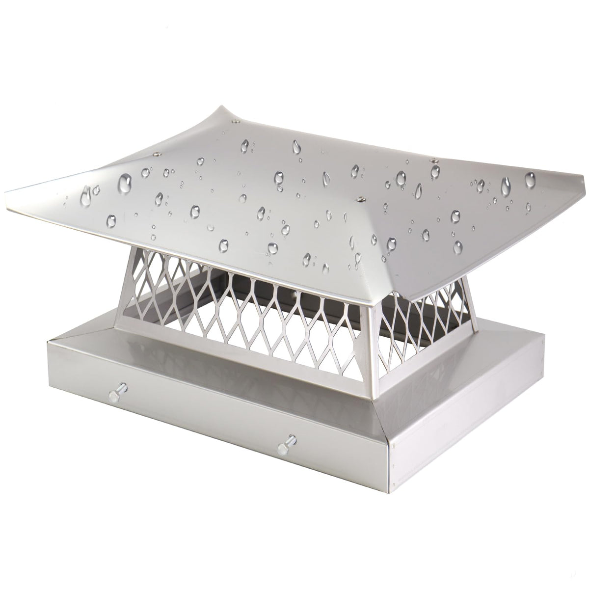 Chimney Cap 9x13 Chimney Cover,Fireplace Chimney Caps for Outside 9"x13" | 9x13 Chimney Flue Cap Chimney Rain Cap,Roof Rain Guard Chimney Top Protector Chimney Exhaust Vent Cover for Flue Tile Clay