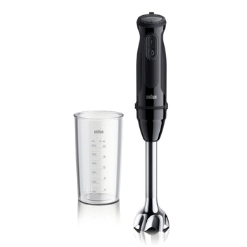 Braun MQ50001M Vario 21-Speed Hand Blender with TurboBoost, EasyClick, 500W