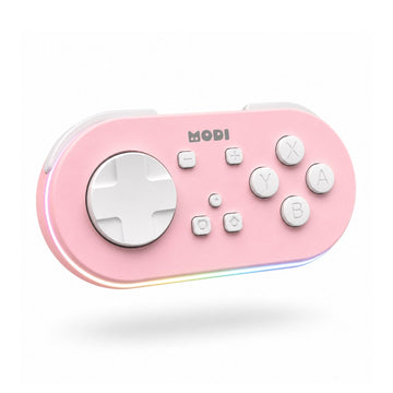 Modi Anki Remote | Fully Customizable | No Setup Needed | Compatible with Mac, Windows, iOS, Android | 16 Hour Battery Life | Anki Remote Clicker | Quizlet Compatible | Pink