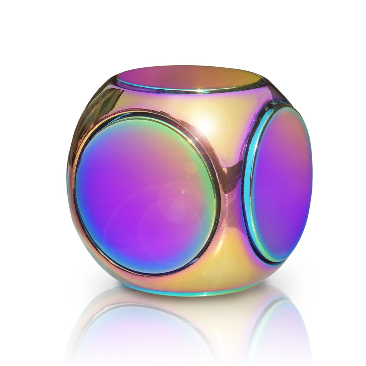 Metal Fidget Toys Adults, EDC Figette Spinner Cube Silent Cool Gadgets Stuff Desk Office Toys for Teen ADHD Small Anxiety Finger Quiet Fidgets Stress Relief Items Tools Sensory Gift for Teen Boy Girl
