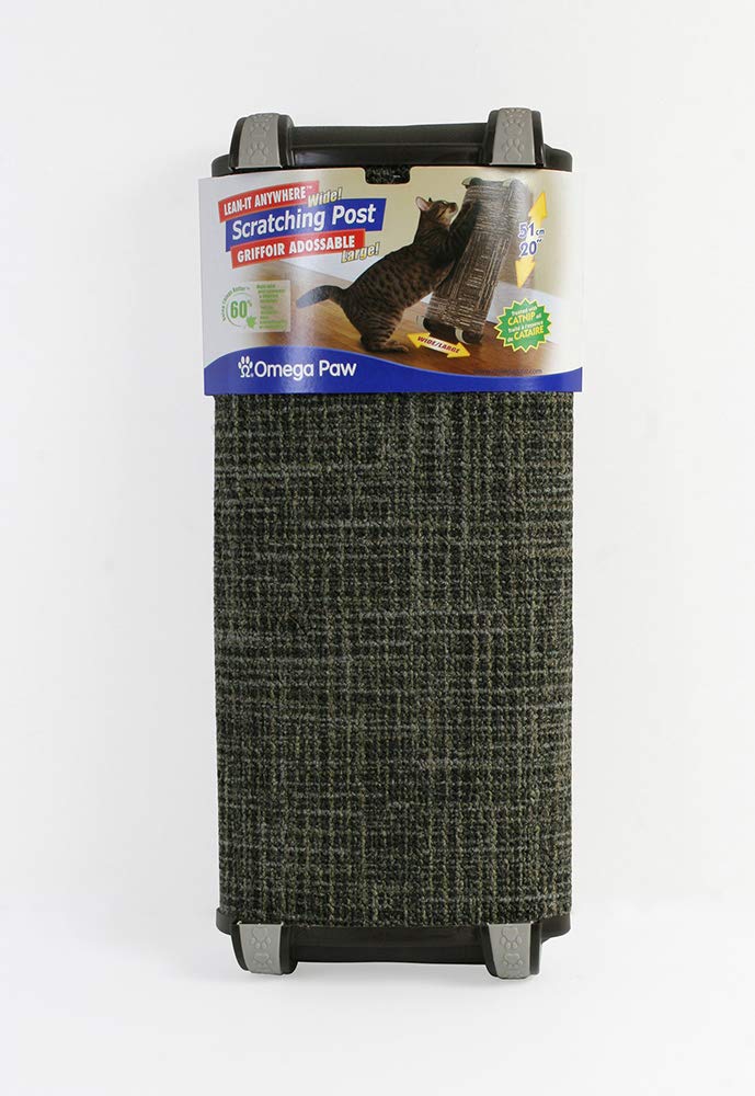Lean-it Scratching Post Wide 20-Inch, Colors May Vary