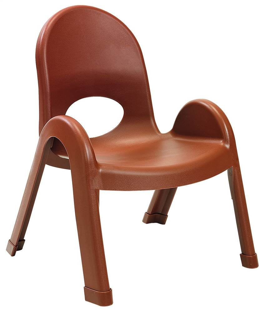 Angeles 9-inch Value Stack Chairs Set of 4 (cocoa) (ab7709cb4), 9"H Seat