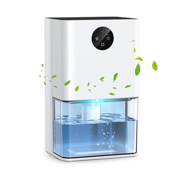 Deyagoo 1500ML (50 OZ) Dehumidifier, Small Dehumidifier for Home 300 Sq. Ft