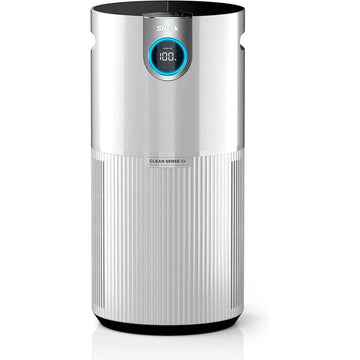 Shark Air Purifier for Home Large Room, Clean Sense Technology, HEPA Air Filter, 1000 Sq Ft, Removes 99.98% of airborne particles, HP201 (Renewed)