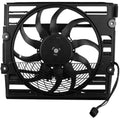 621-209 Engine Radiator Cooling Fan for BMW 740i 1997-1998 740iL 1996-1998 V8 4.4L Petrol Sedan E38 750iL 1996-1998 V12 5.4L, 344-55010-200 64548369070 64548380774