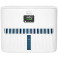LAVIEAIR Evaporative Humidifiers for Bedroom, Living Room, Nursery, Large Room up to 300 ft², Mist-free No White Dust Top Fill Humidifier for Baby, Plants, 5L Tank, Max 48H Runtime, Easy to Clean