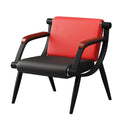 Wonline Waiting Room Chairs, Office Furniture Reception Chairs with Arms, Leather Chairs Is Suitable for