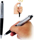1PC Black Shock Pen, Joke Funny Prank Trick Novelty Toy Gift Electric Shock Pen Fun Toy Joke to Friend Electric Shock Pencil Trick Prank Gadget for Fool's Day Surprise Practical Joke Toys