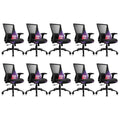 Clatina Big and Tall Office Chair Heavy Duty Ergonomic Desk Chair 500lbs with Flip-up Arms & Wide Thick Seat Cushion Home Executive Swivel Mesh