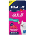 Vitakraft Lick ‘N’ Lap Real Tuna Squeezeable Liquid Cat Treats, Lickable, Broth #1 Ingredient, No Artificial Colors, Preservatives or Added Sugar, for Hydration, 0.52 oz. Tubes, 16 Count