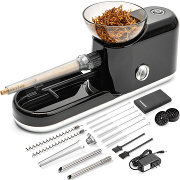 Cigarette Rolling Machine, Electric Pre Roll Machine, Cone Loader & Filler