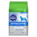 Cat's Pride NEW Antibacterial Cat Litter: Destroys 99.9% of Odor-Causing Bacteria - Powerful Odor Control - Premium Lightweight Clumping Litter - Scented, 18 Pounds