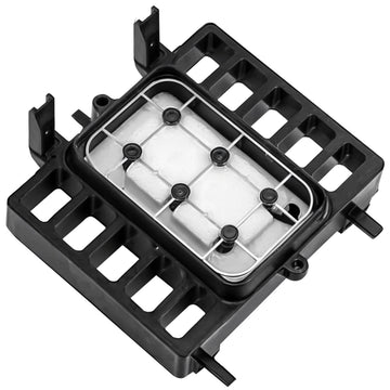 L1800 DTF Printhead Cap Top, Waste Ink Pad Capping Station Compatible with Epson R1390 L1800 1390 1400 1430 1500W Original Printer UV, Sponge Pump Cleaning Unit Parking Lot Hat Stack Replacement Parts