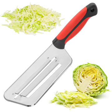 Cabbage Shredder Lettuce Chopper-Lettuces Shredder- Cabbage-Chopper-Shredders,Stainless Steel Kitchen Knife for Sauerkraut-Cabbages-Cutter-Lettuce-Cutter, for Sauerkraut, Coleslaw