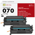 070 Black Toner Cartridge 2-Pack Compatible Replacement for Canon 070 Toner Cartridge crg-070 for imageCLASS MF465dw MF462DW LBP247dw LBP246dw LBP240 MF460 MF462 LBP247 LBP246 Printer