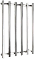 Heated Towel Rail Rails Towel Warmer Wall Mounted Hot Towel Warmer Heated Drying Rack Straight Bars Electric Heated Drying Racks for Bathroom Mirror Polish 88W plugin