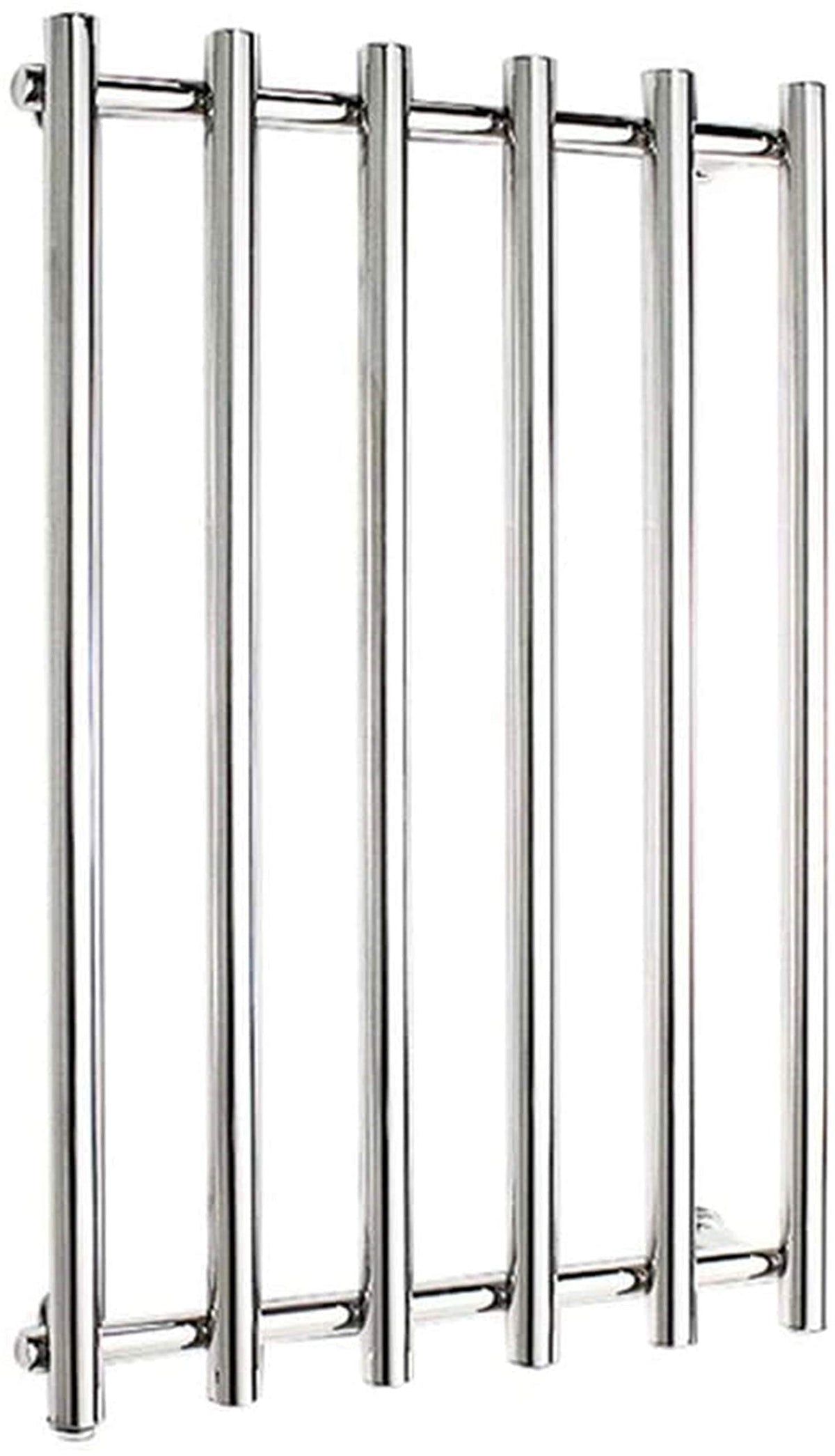 Heated Towel Rail Rails Towel Warmer Wall Mounted Hot Towel Warmer Heated Drying Rack Straight Bars Electric Heated Drying Racks for Bathroom Mirror Polish 88W plugin