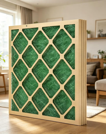20x30x1 Air Filter MERV 1, 4-Pack, Fits AC Furnace HVAC Filters for Home
