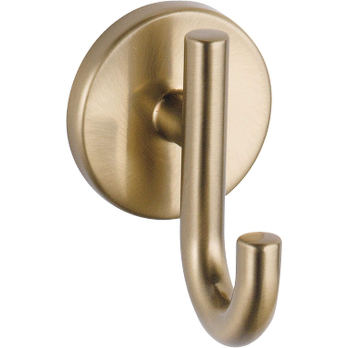 Delta Single Towel Hook for Bathroom or Kitchen| Champagne Bronze | Trinsic Accessories