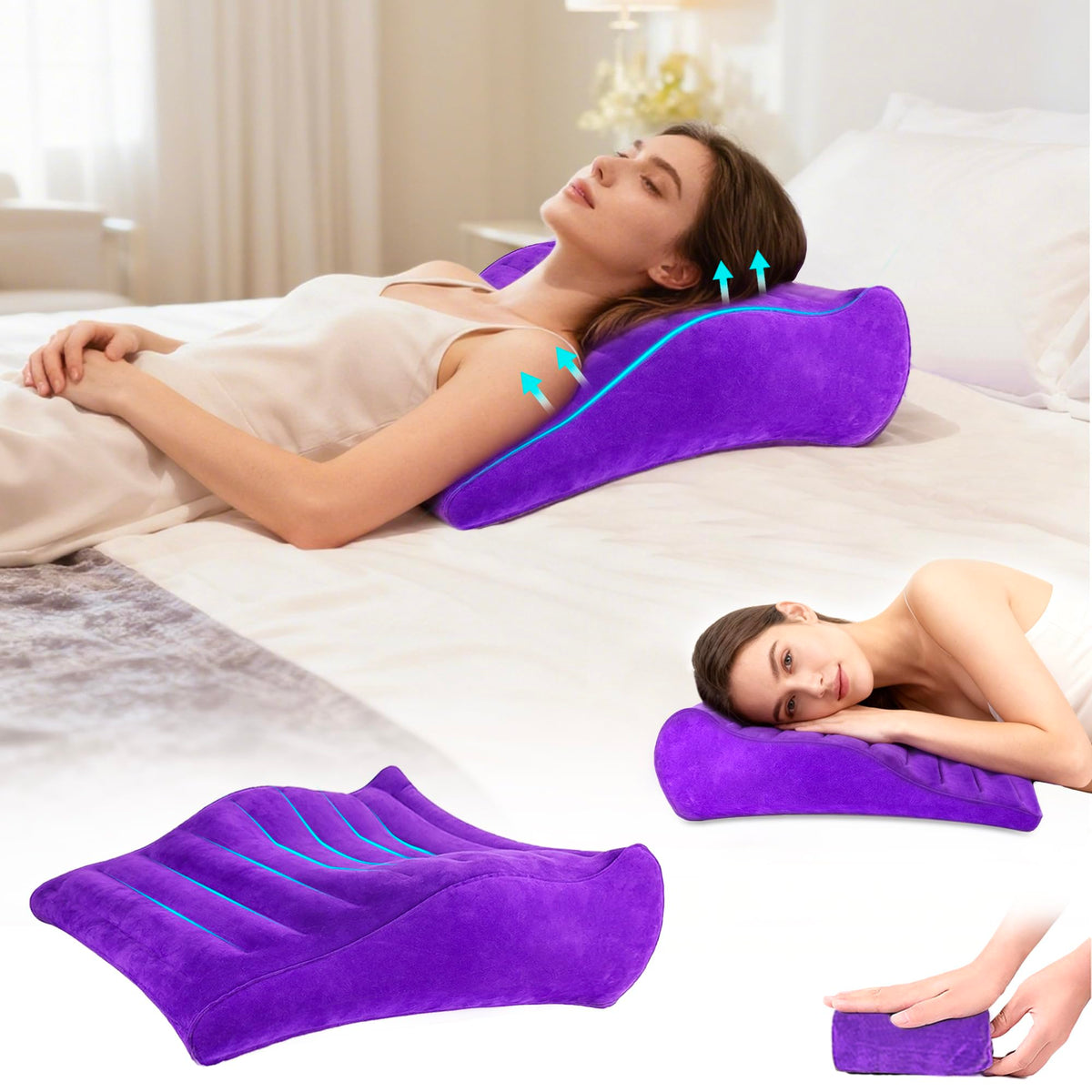 Bed Pillows & Positioners