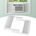 Window Air Conditioner Side Panels Fit for 8000BTU, AC Side Panels with Frame for Window Units, AC Window Unit Side Panels, Universal AC Accordion Filler, Window AC Curtain Replacement 2 Pack
